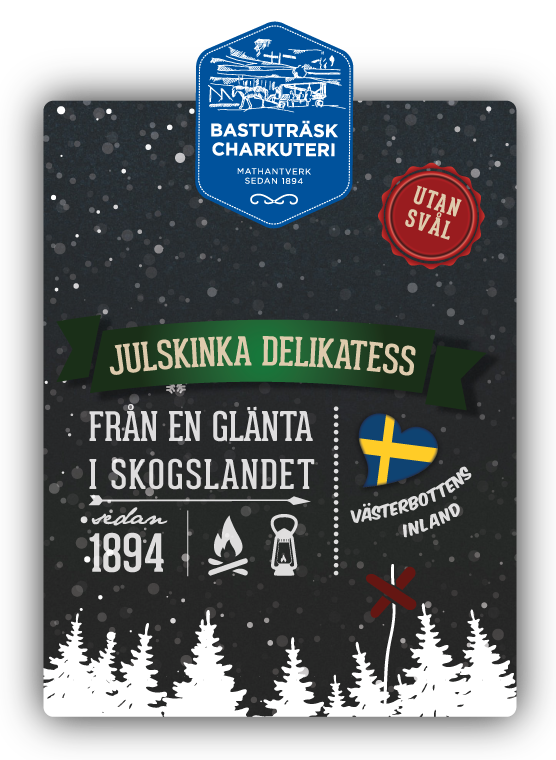 Julskinka-delikatess